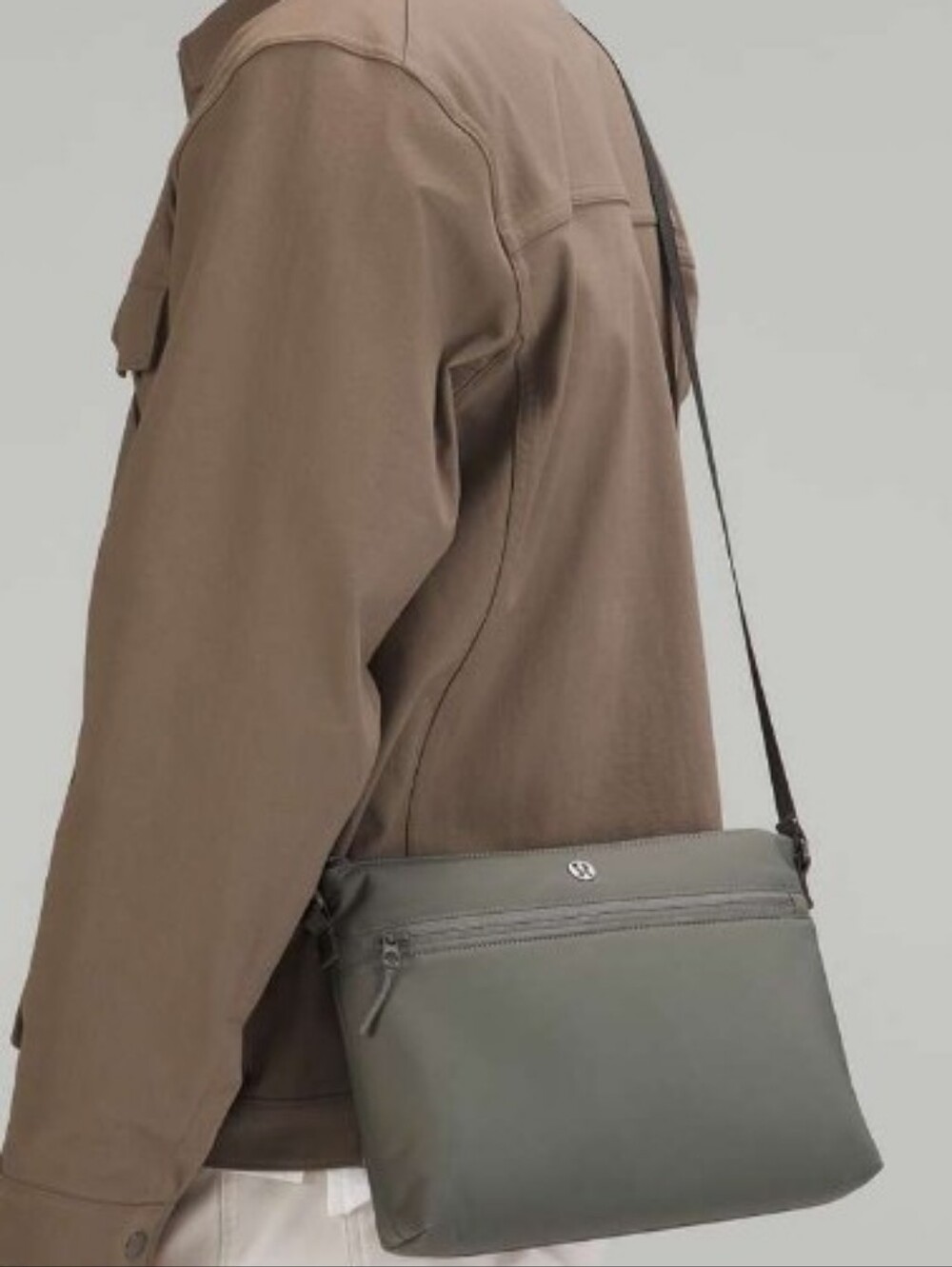 Lululemon Crossbody Bag from New Parent Backpack Set, 3L, Grey Sage Green - Picture 9 of 9